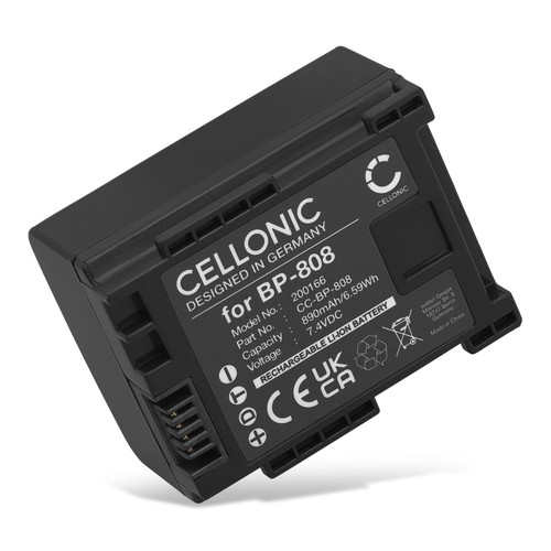 Batterie pour canon legria - pour,