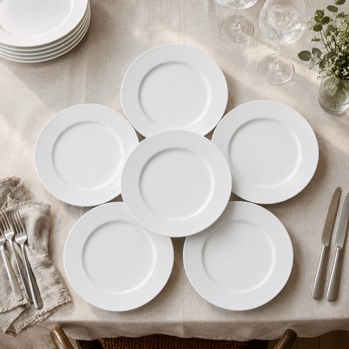 Lot assiettes plates - lot, de