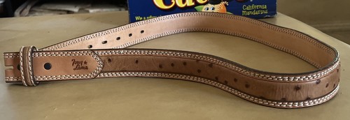 Tony lama stockman belt 9347l - lama,