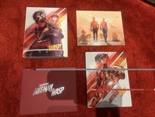Coffret Steelbook lenticulaire