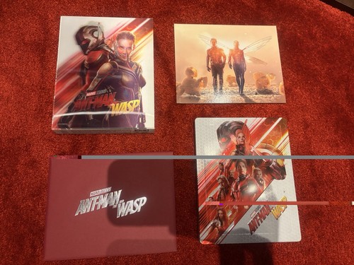 Coffret steelbook lenticulaire - coffret,