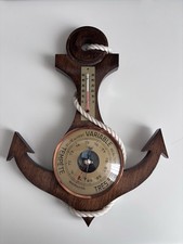 Thermomètre Baromètre Ancien