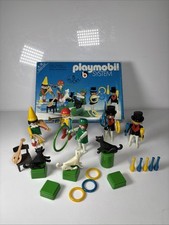 PLAYMOBIL 3513 Cirque Ensemble Avec Dogs Original Boîte Très Bon État - Complet