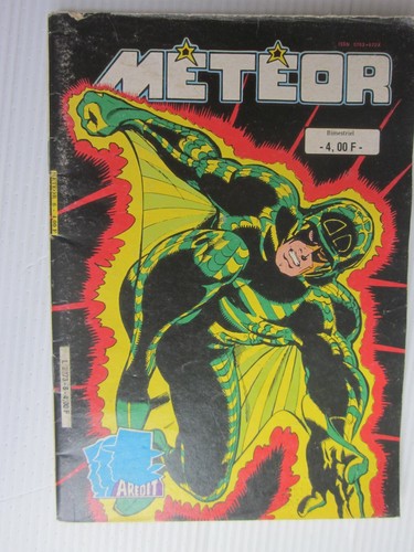 Petits formats meteor - bd,