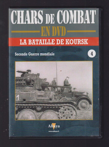 Dvd chars combat - dvd, 2nde