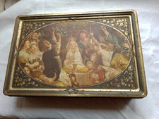 BOITE EN metal LITHOGRAPHIEE