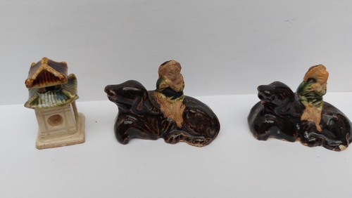 Jouet figurine statue chinoise - figurine,