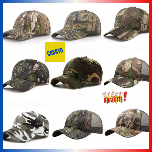 Casquette baseball couleur - casquette, de
