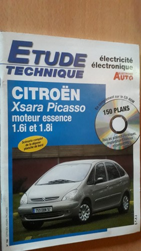 Citroën xsara picasso essence - citroën,