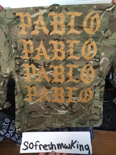 Kanye west chicago pablo - pablo, pop