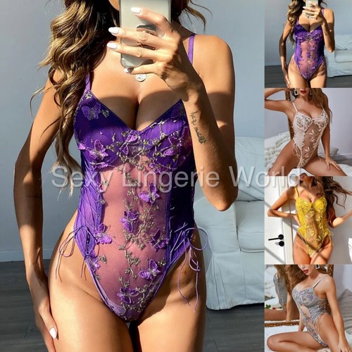 Body sexy sierra dentelle - body,