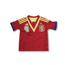 Maillot de foot vintage domicile enfant équipe d'Espagne 2013-2014