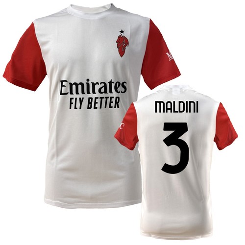 Maillot officiel maldini - maldini, milan