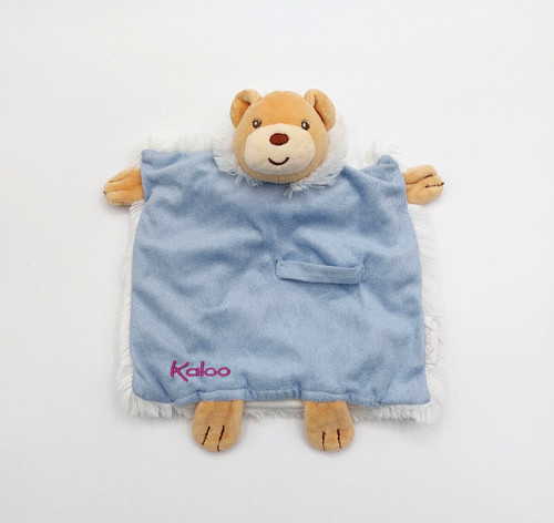 Doudou plat ours - , beige