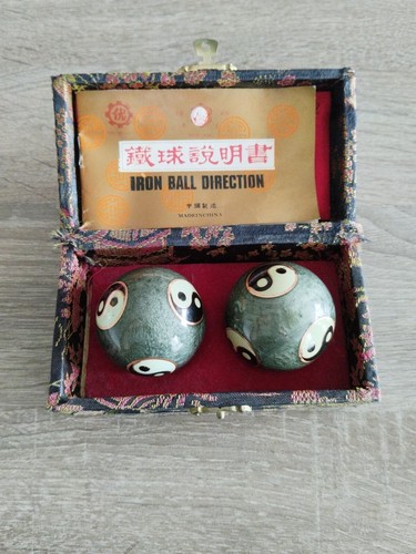 Boule chinoise iron - chinoise,