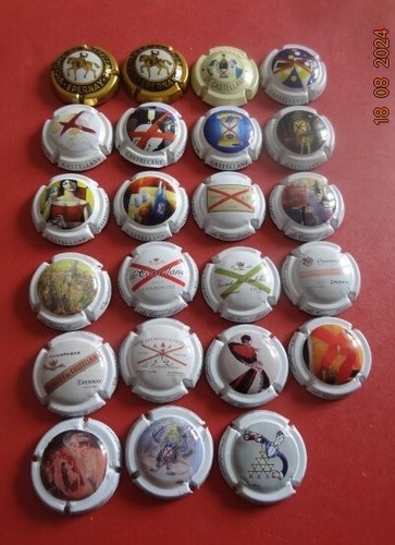 Capsule champagne de - de,