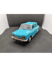 ▄▀▄ SIMCA 1000 BLEU  - JOUSTRA FRANCE 1/24° ▄▀▄