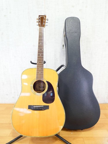 Guitare acoustique vintage