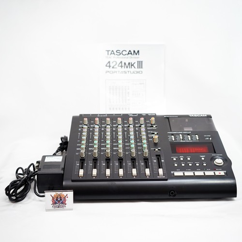 Tascam 424 mkiii track - mkiii, 4-track