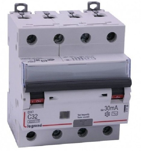 Disjoncteur diff vis - disjoncteur,