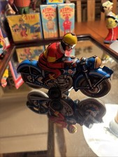 JOUET Ancien, MOTO VINTAGE À