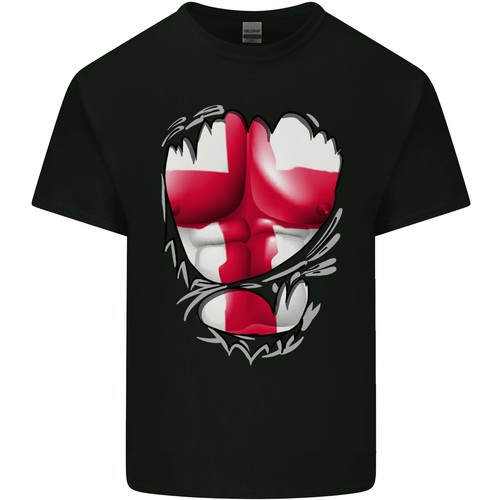 Shirt enfant muscles drapeau - t-shirt,