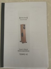 Hi-fi Speaker/haut-parleur AudioPhysic Tempo VI