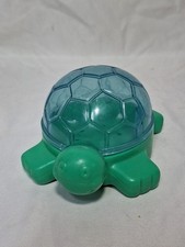 Vtg Safety First Turtle Toy