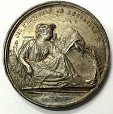 Médaille Comice Agricole Grenade Sur L’Adour Argent REF85726