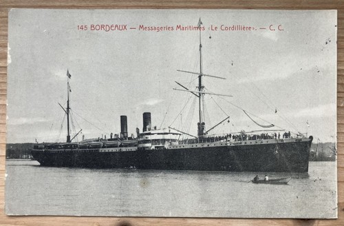 Cpa paquebot le - cpa, "le