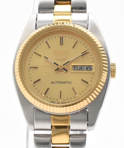 Neuf seiko 4206 - 4206-0510, gold