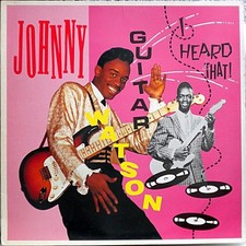 Vinyle johnny guitar watson - -,
