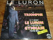 double lp Thierry Le Luron  Au