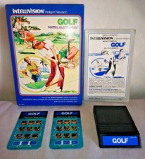 Golf Mattel Intellivision 
