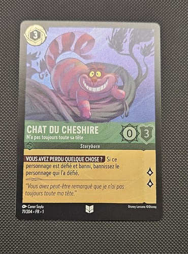 Chat cheshire 204 foil - 71/204,