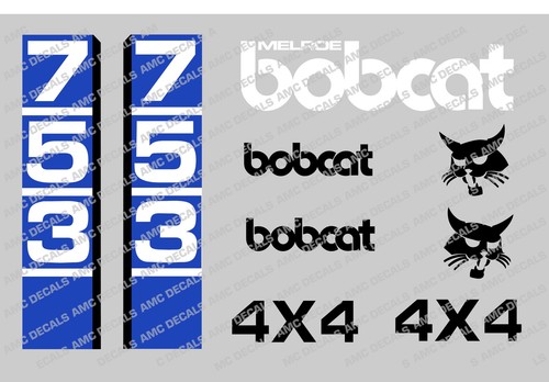 Bobcat 753 mini - 753,