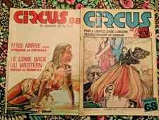 Lot de 2 revues :  "CIRCUS"
