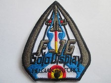 F-16 Solo Display Belgian