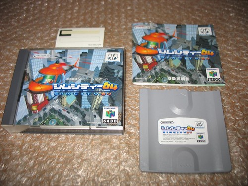 Sim city nintendo - 64,