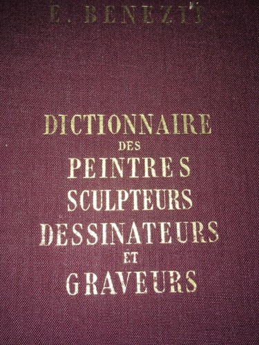Dictionnaire peintres - dictionnaire,