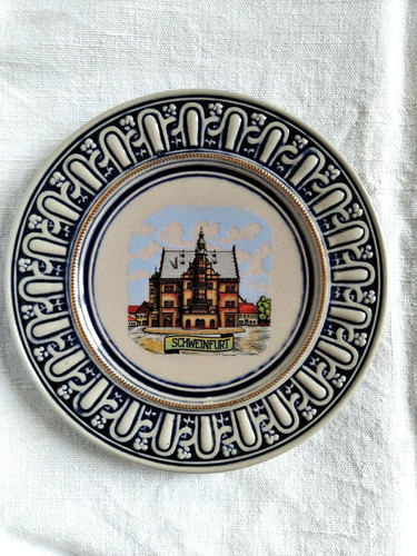 Assiette décorative gré - assiette, en