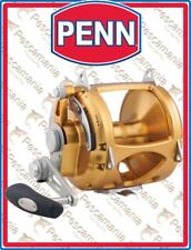moulinet PENN International® VIS 130 Lever Drag 6BB GOLD 2.3:1 / 1.1:1 Right