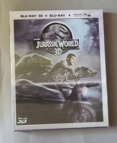 2blu ray jurassic - jurassic, 3d