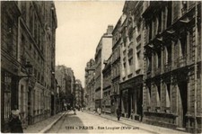 CPA PARIS (17e) Rue Laugier. (538510)