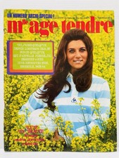 Revue MLLE AGE TENDRE Sheila Romy Schneider Catherine Deneuve Sylvie Vartan