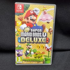 Super Mario Bros U Deluxe Switch (ENGLISH/FRANCAIS/DE/ES/IT/NL/PT)