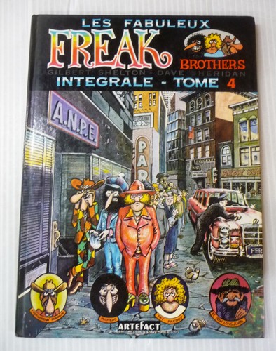 Les fabuleux freak brothers - freak,