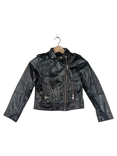 Veste cuir enfants noir - h&m, en