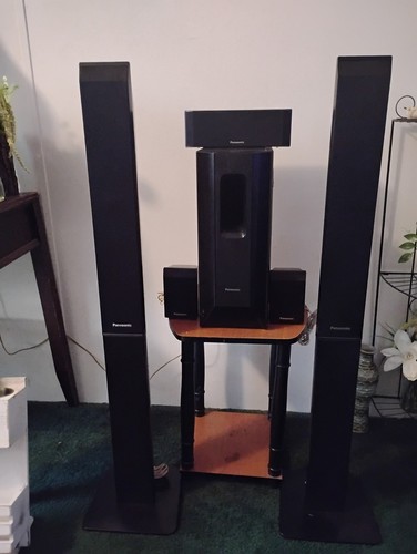 Panasonic 6pc 950 surround - panasonic, 6pc.