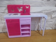 meuble évier cuisine  pour poupée  barbie
